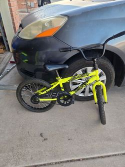 Huffy boys bike size 18