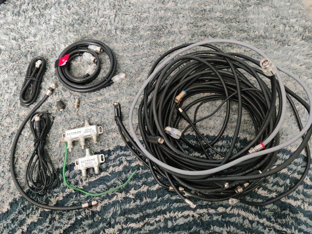 Coaxial Cables And Connectors