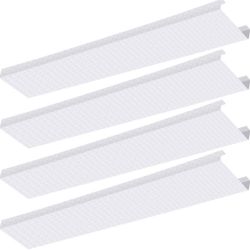 4pk 4ft Fluorescent Light Lens