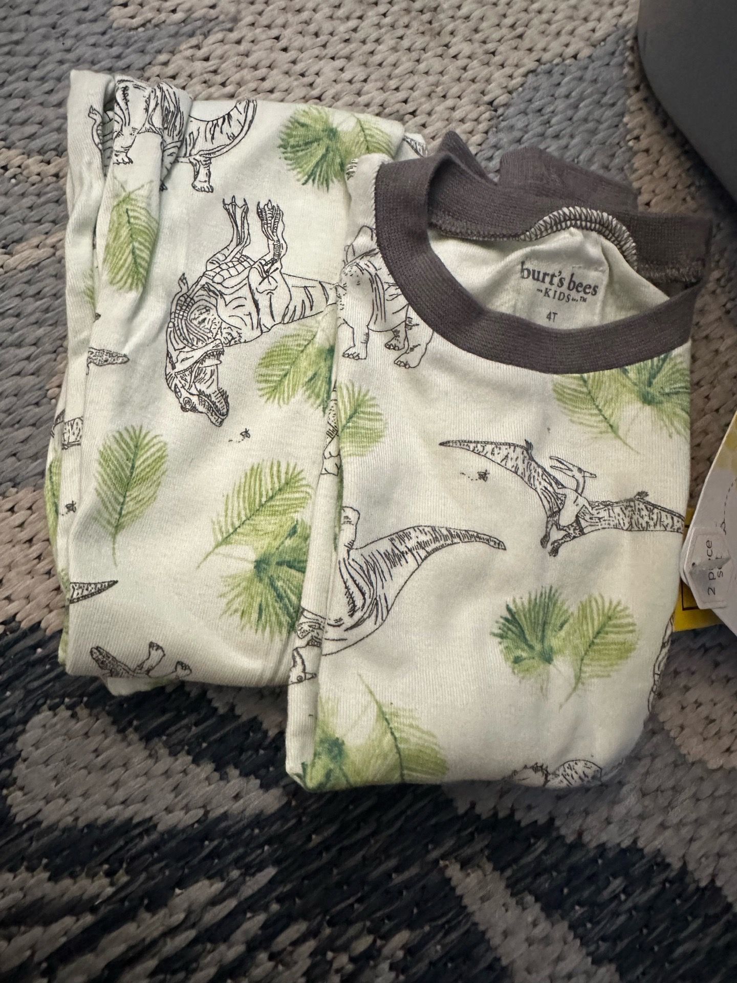 4T boy pajamas