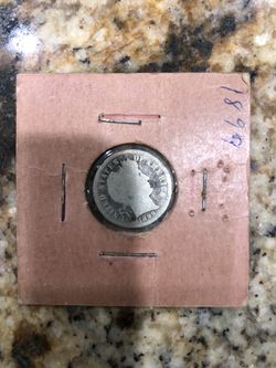 1899 dime good condition