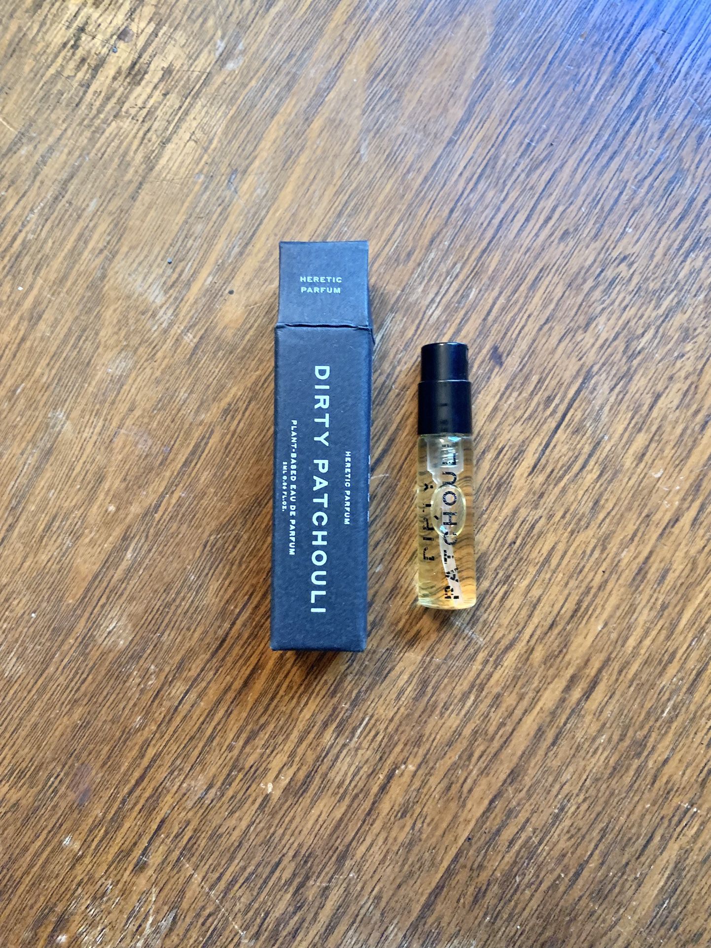 Heretic Parfum Dirty Patchouli Sample