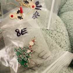 New Christmas Earrings Set 