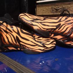 Size 13 Nike Zoom Hyperflight Premium Tiger Orange Black 587561-801