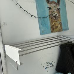 Wall Drying rack for clothes