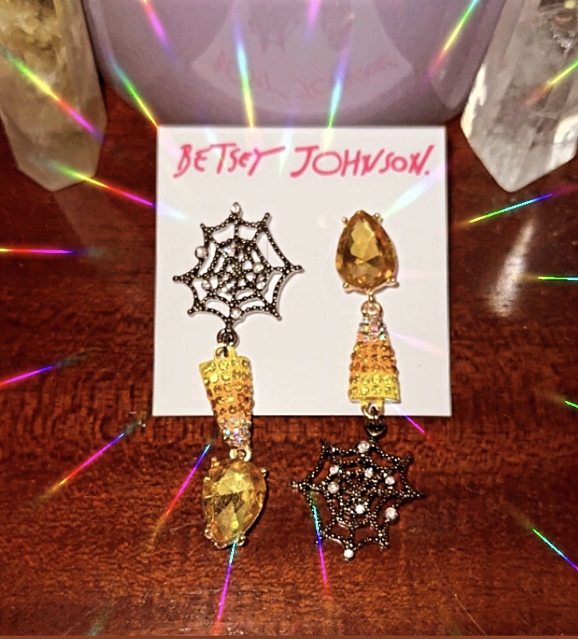 Betsy Johnson Earrings