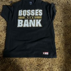 WWE Authentic Wear Sasha Banks “Bosses make bank” & Alexa Bliss Authentic Jacket