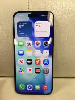 Iphone 16 pro max,  256gb, T-mobile