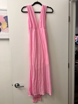 Reverse Pink Dress