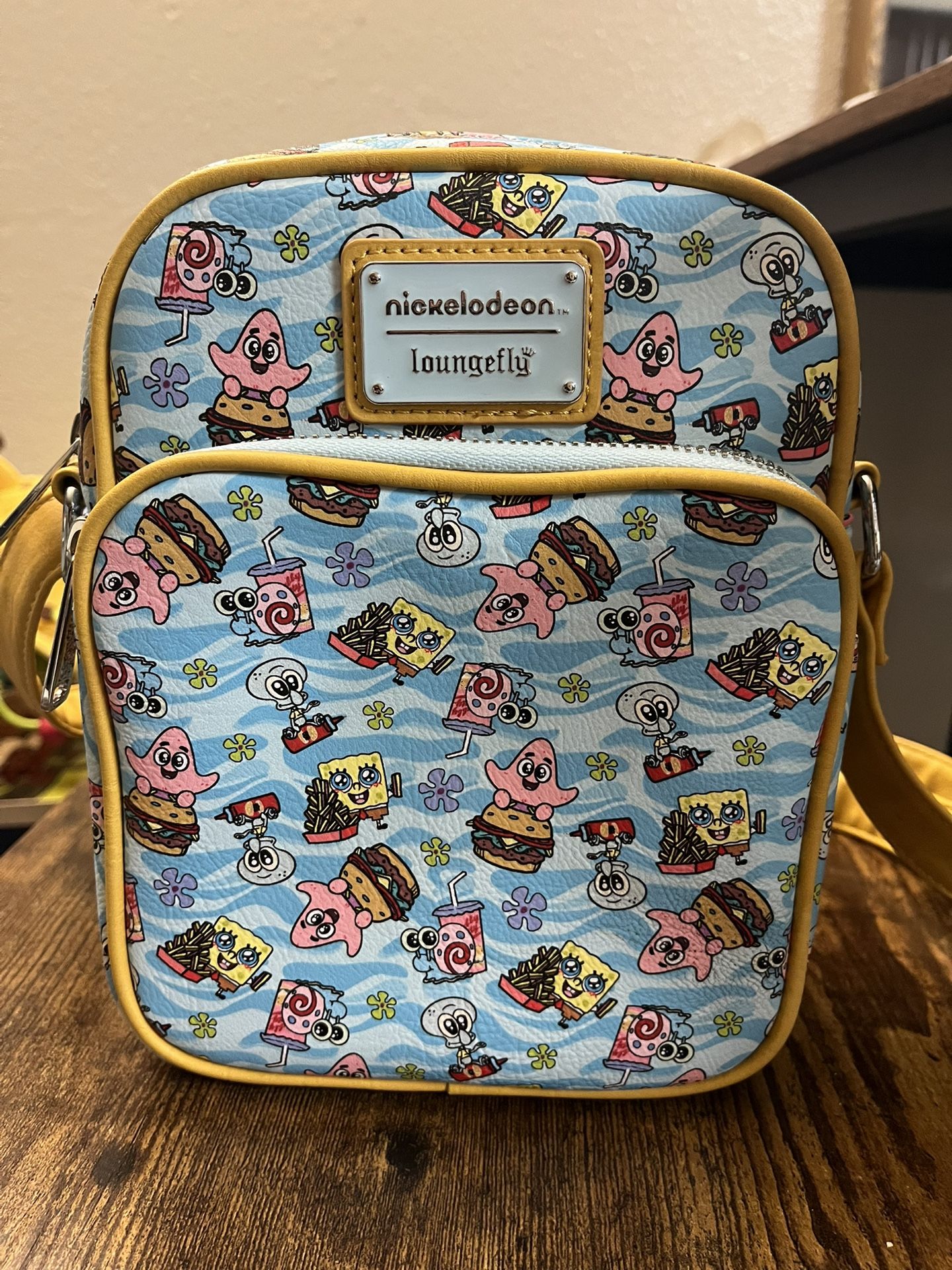 SpongeBob Bob Loungefly Bag
