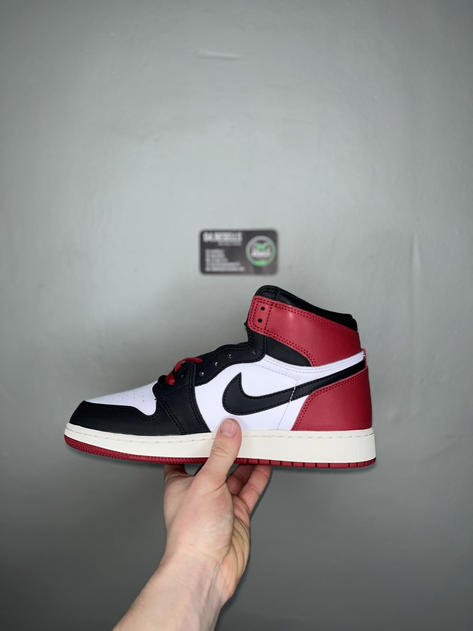 Jordan 1 High Black Toe Reimagined