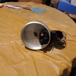 Autometer Sports Comp 5" Monster Tach With Shift lite 