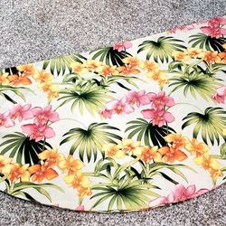 Tommy Bahama Home Lightweight BurlapISH Round Tablecloth 64in Diameter 