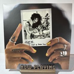 I Used to Know Her- H.E.R. Vinyl Record (2LP)