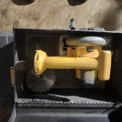 Dewalt 5" Circular Saw Mini