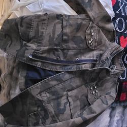 $10 Jacket Runs Small