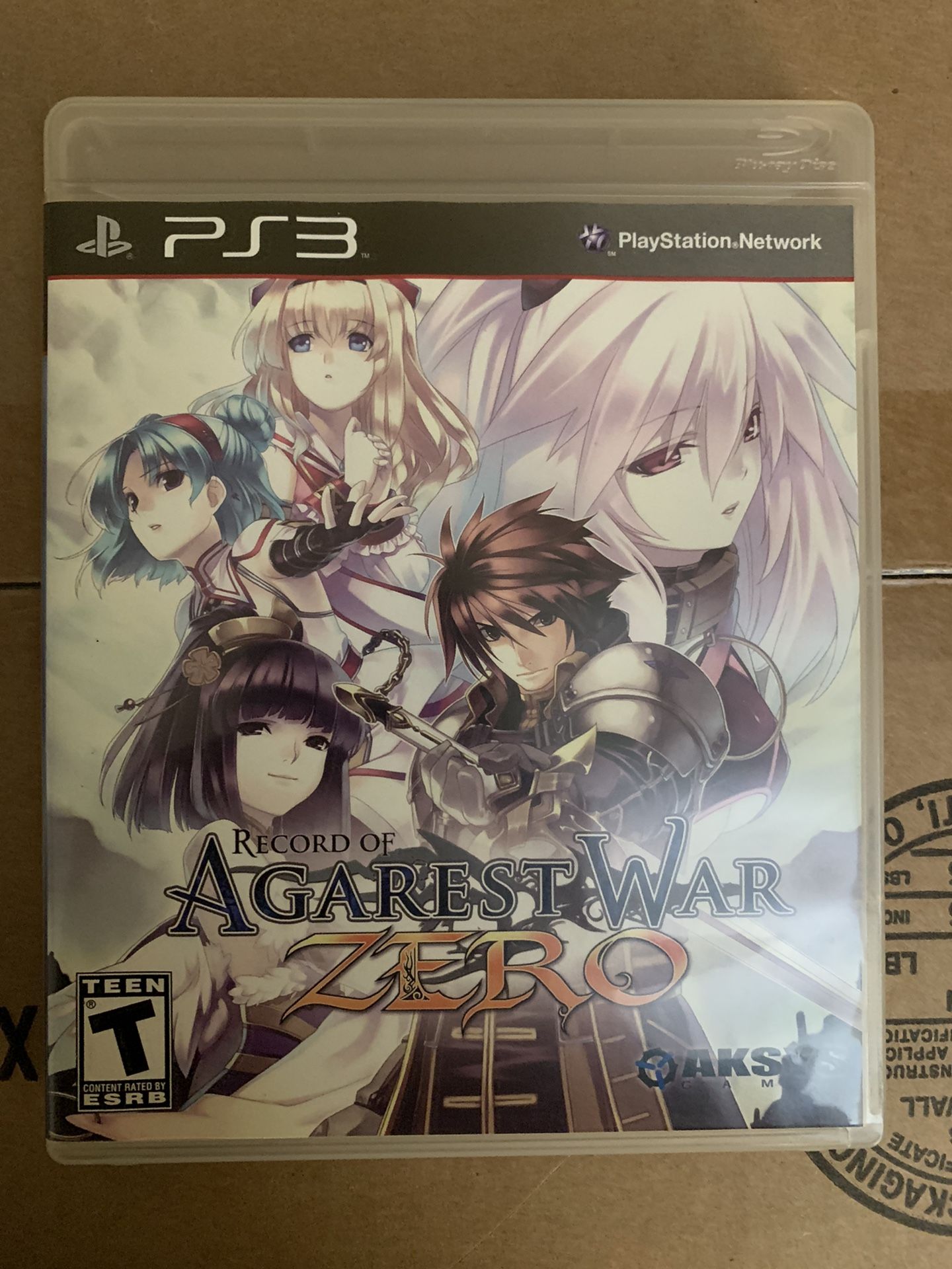Record of Agarest War Zero