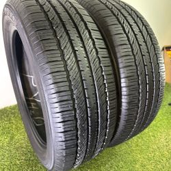 V118   225 55 19 99V  Toyo A36 - 2 Used Tires 95% Life 