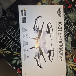 X-31 Shockwave Drone  