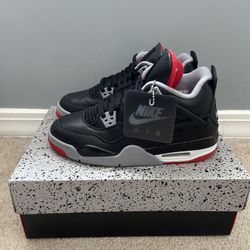 Jordan 4 Bred reimagined Size 6Y/7.5W
