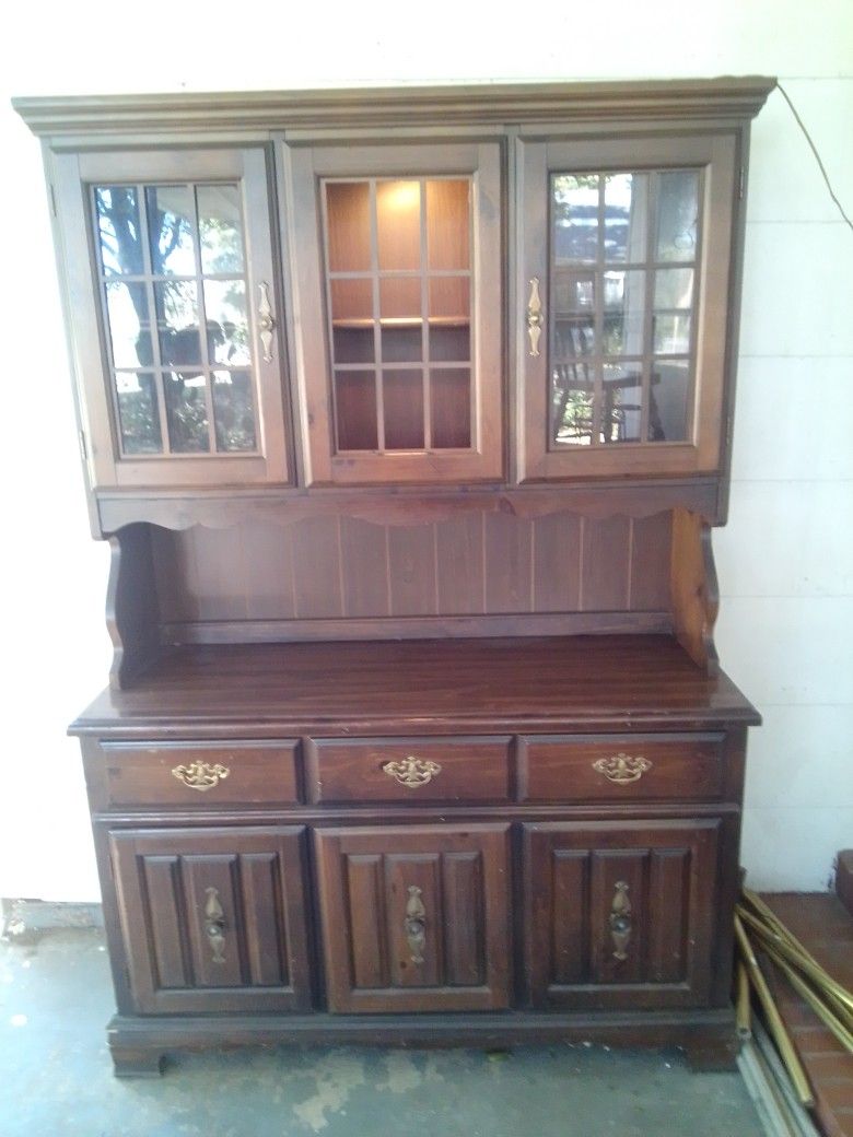 China Hutch Cabinet