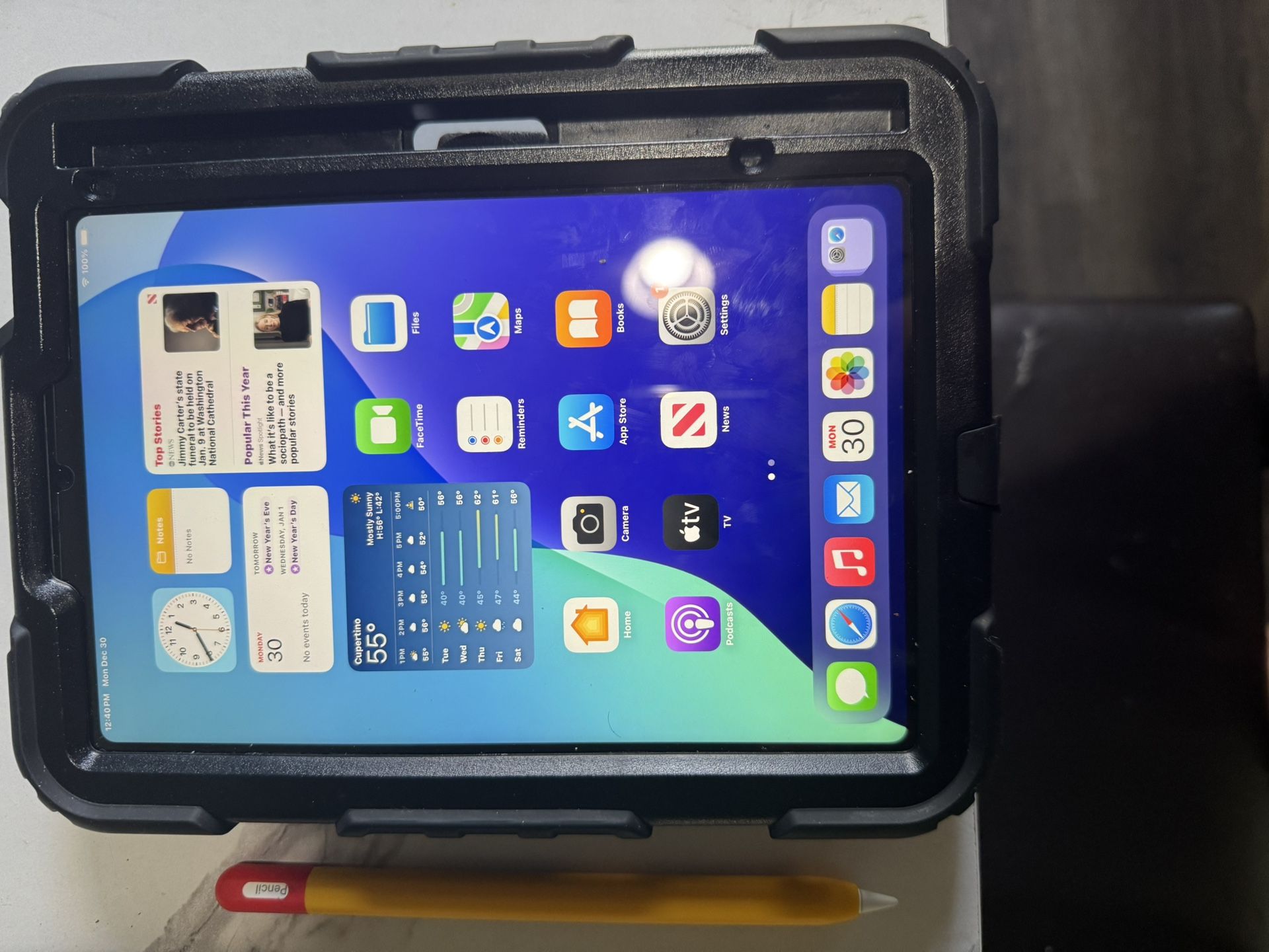 Ipad mini 6th gen 64g black
