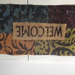 Kirkland WELCOME Mat