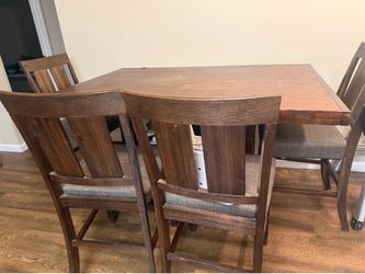 Tall dining table