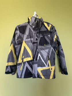 Big Kid Snow Jacket Size-S 10 - Quicksilver