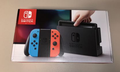 Nintendo Switch V1 EMPTY BOX 