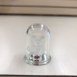 Disney Frosted Glass Mickey Mouse Figurine 