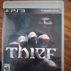 Thief PS3 Game