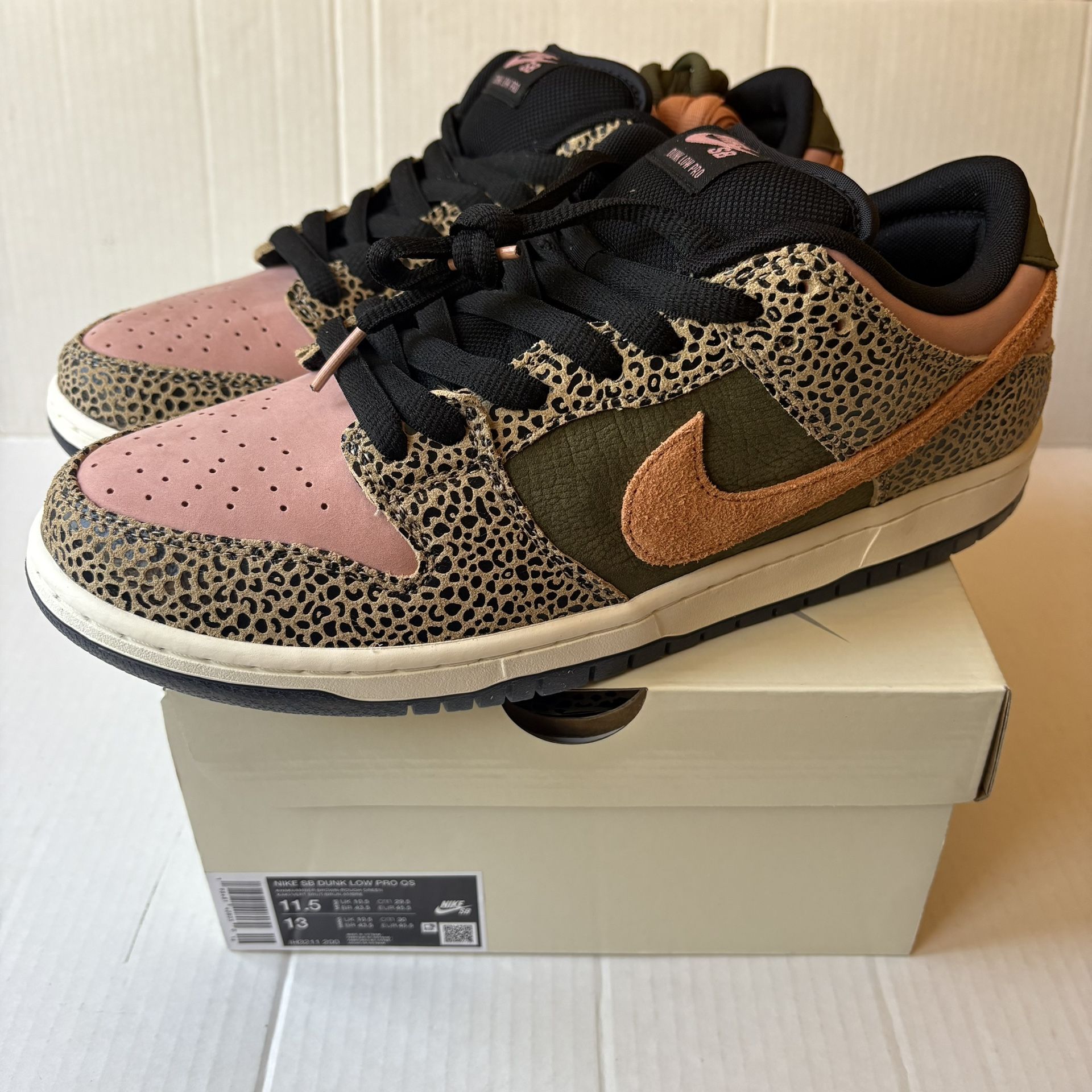 Nike SB Dunk Low Pro QS IH3211 200 Men’s 11.5
