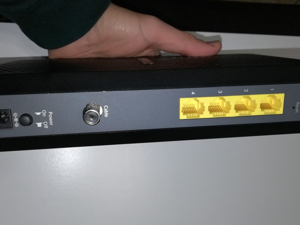 Netgear Nighthawk Cable Modem CM1200