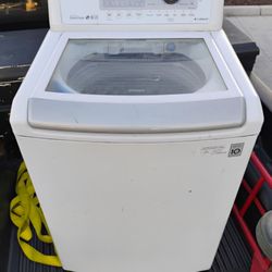 LG Maximum Size Tub Washer 