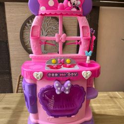 Minnie Mouse Play Kitchen