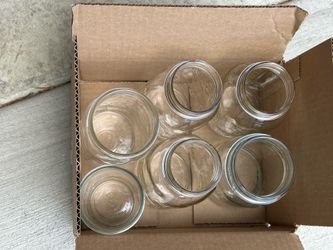 Canning jars