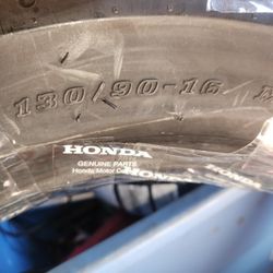 Brand New Motorcycle Tires Front And Rear