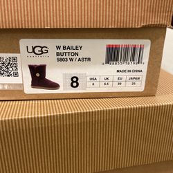 Authentic UGG Boots Size 8