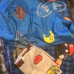 Mario Comforter - Twin Size