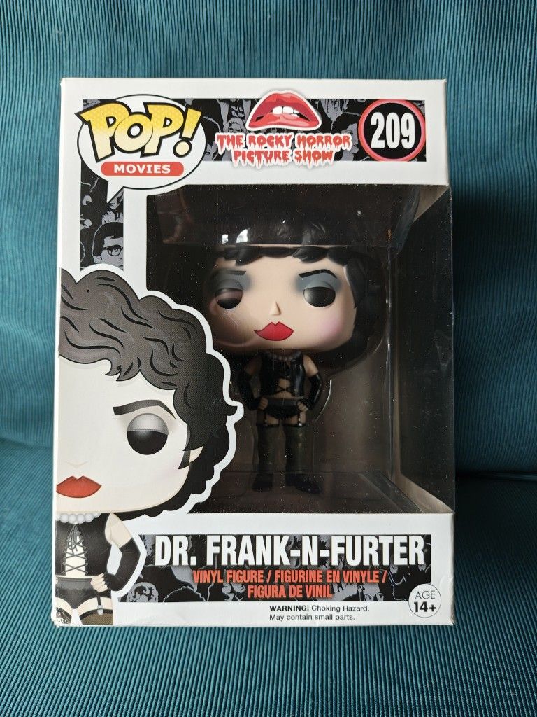Dr. Frank-N-Furter Funko Pop - Rocky Horror Picture Show