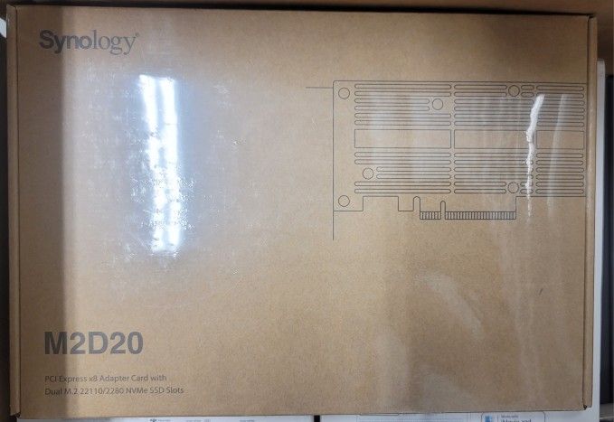 Dual-slot M.2 SSD adapter card for cache acceleration