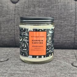 Pumpkin Carving Bath And Body Works Candle