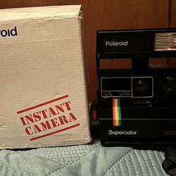 Polaroid 635cl With Box