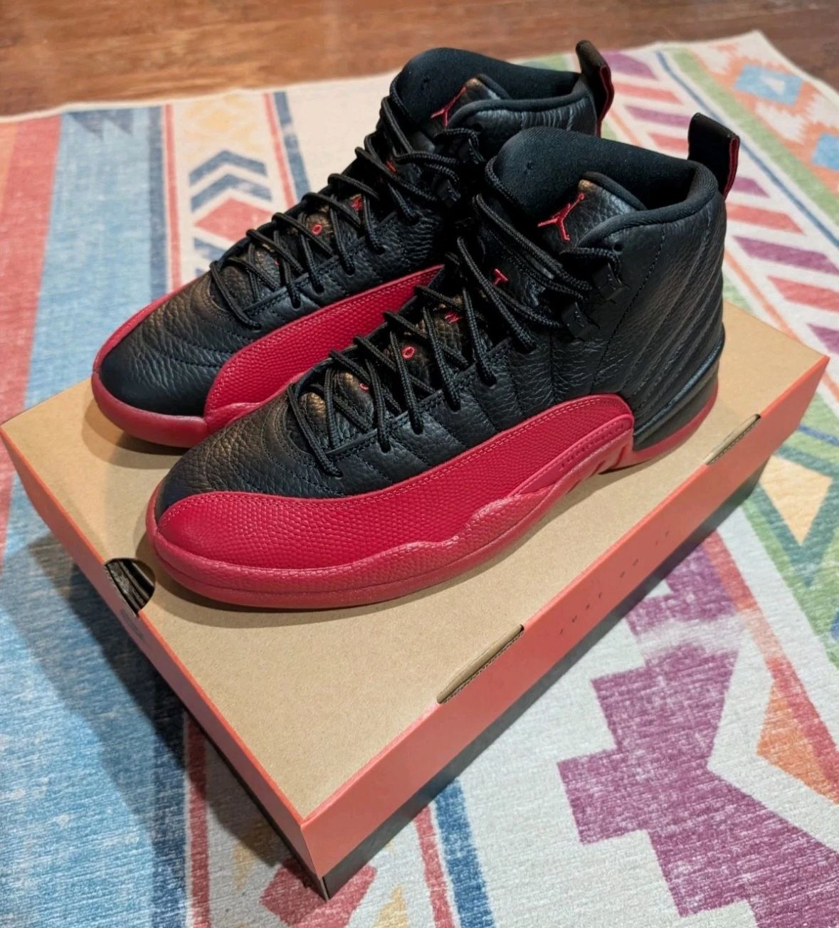 Jordan 12 Flu Game