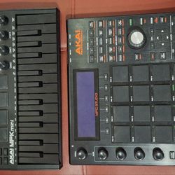Akai mixing equipment Lot