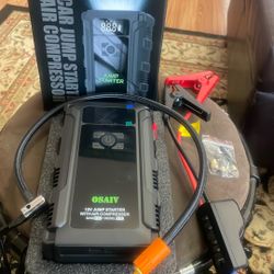Brand New Jump Starter & Air Compressor