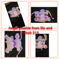 Angel plushie from lilo and Stitch $15