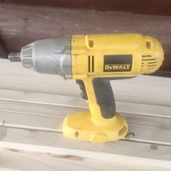 Dewalt Impact Tool Just Tool No Battery Or Charger