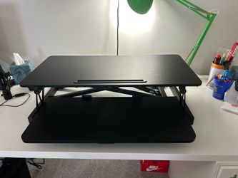 Adjustable Height Standing Desk Converter